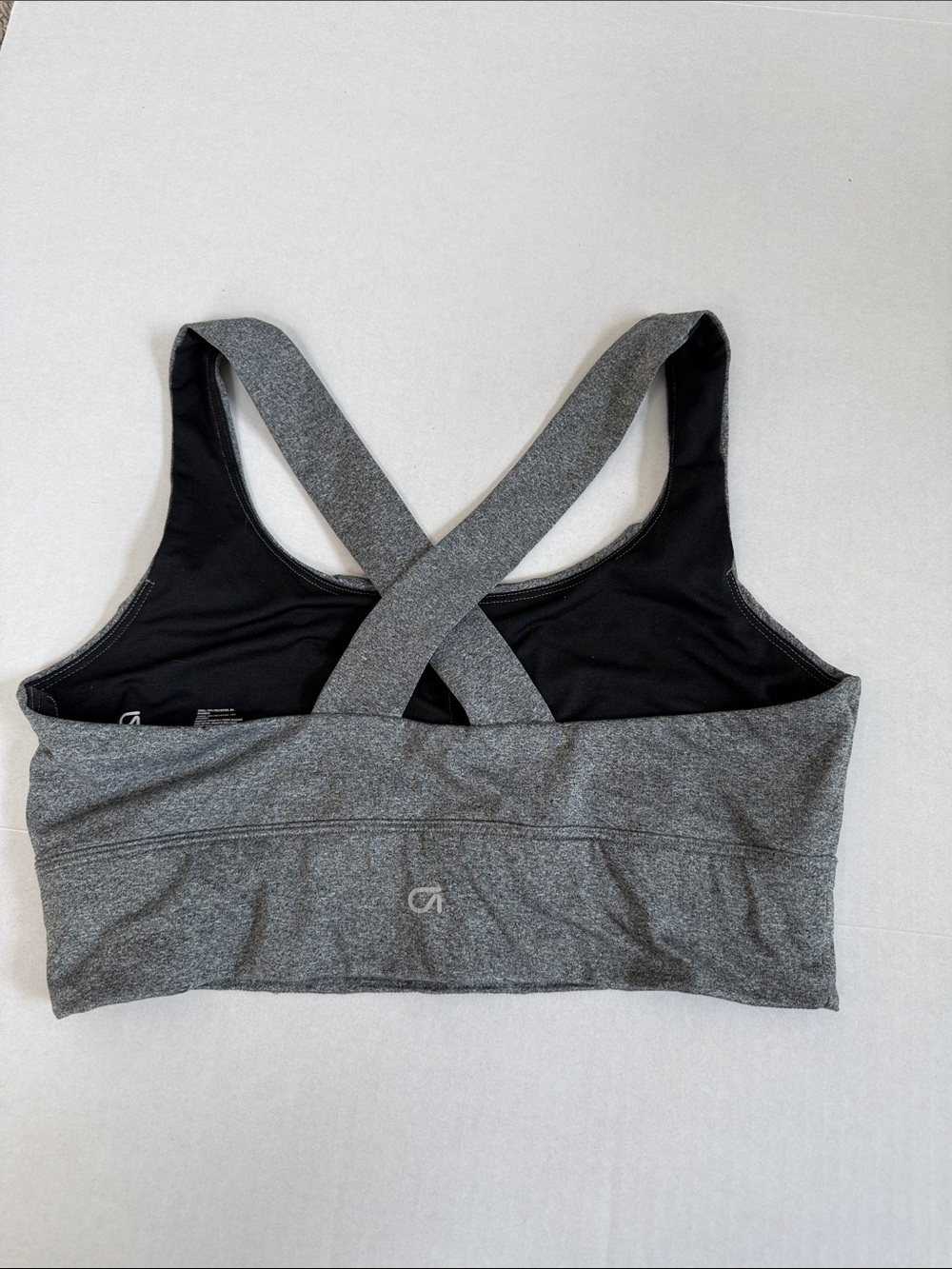 GAP Sports Bra Gray size Medium - Picture 2 of 7